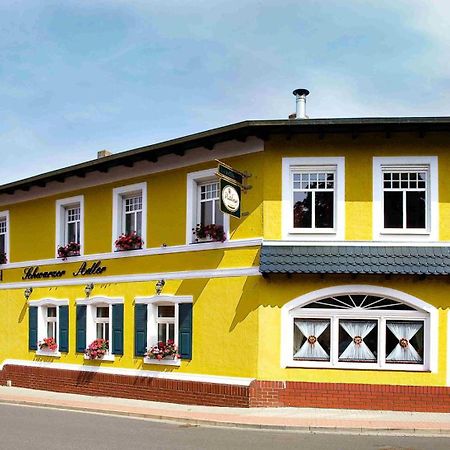Landhotel Schwarzer Adler Suelzetal Exterior foto